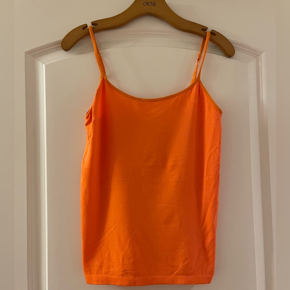 Cache Orange Tank Top